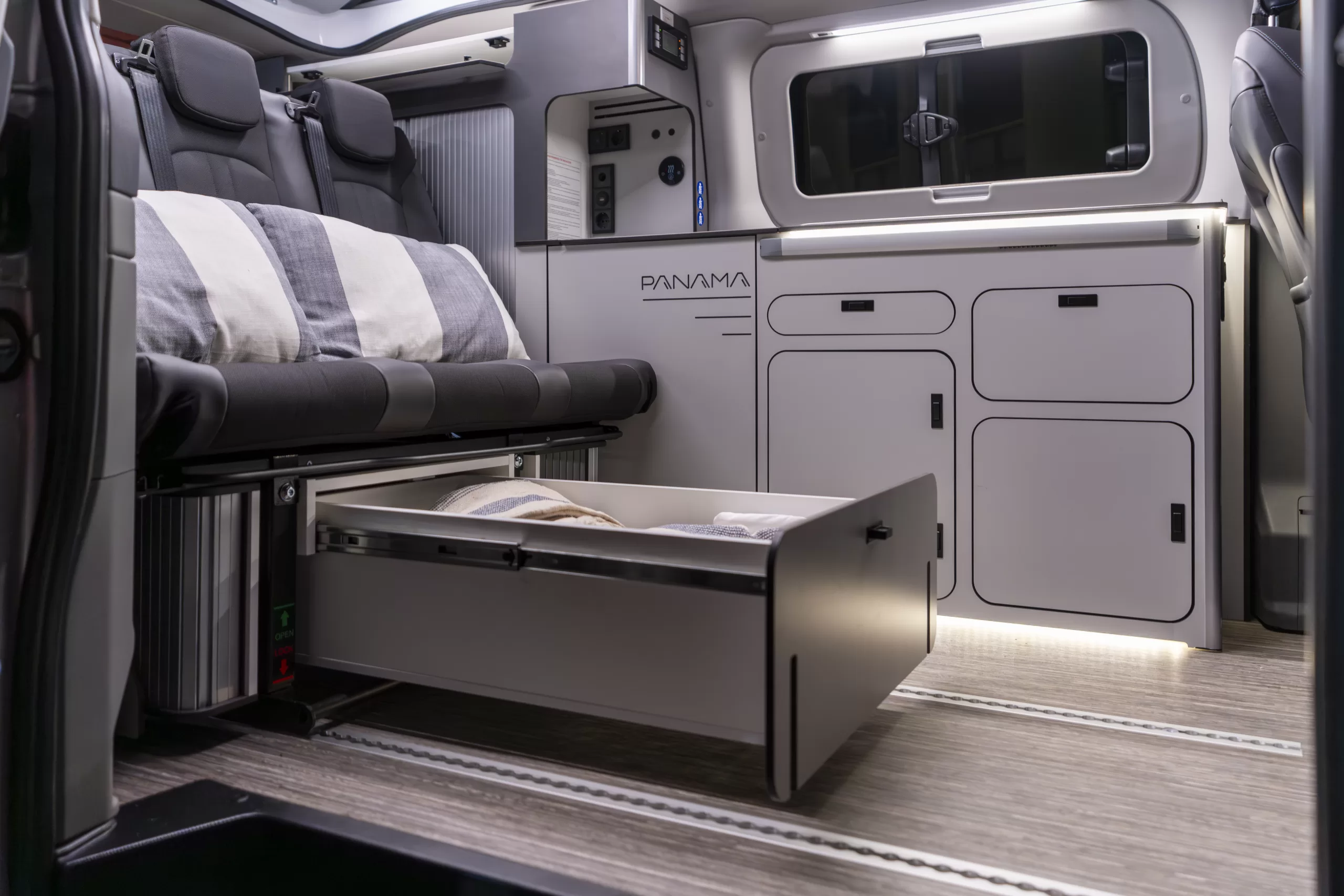 Panama Peak P10H sistem electric